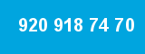 920 918 74 70 920 918 74 70